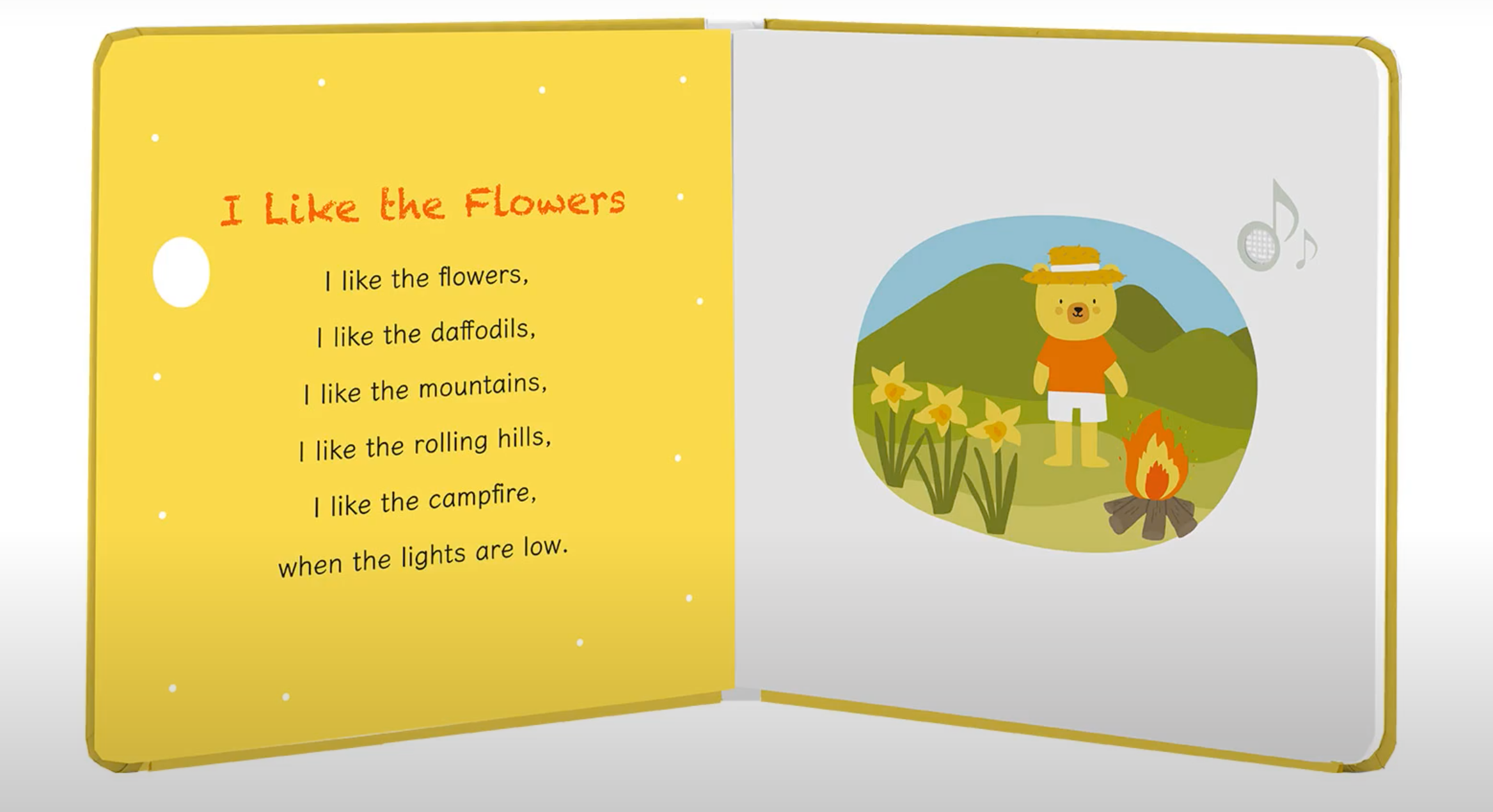 I Like the Flowers Nursery Rhymes