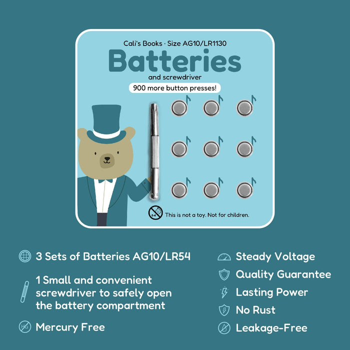 AG10 Battery Replacement Kit