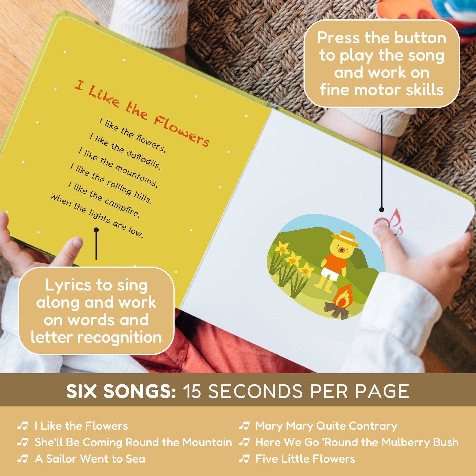Nursery Rhymes Sound Book Bundle Save with Cali's Books