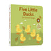 Five Little Ducks Nursery Rhymes