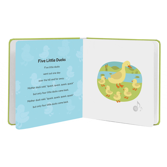 Five Little Ducks Nursery Rhymes