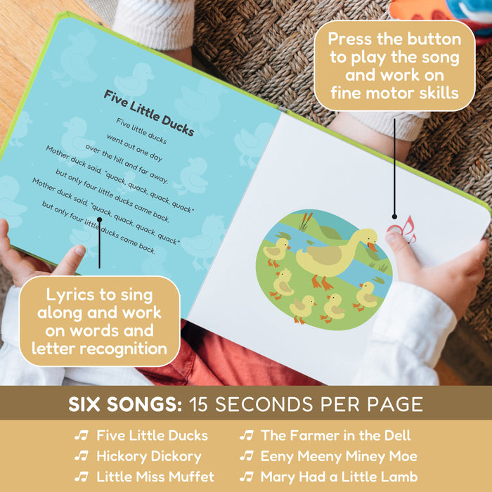 Five Little Ducks Nursery Rhymes