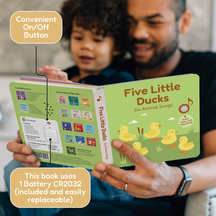 Five Little Ducks Nursery Rhymes